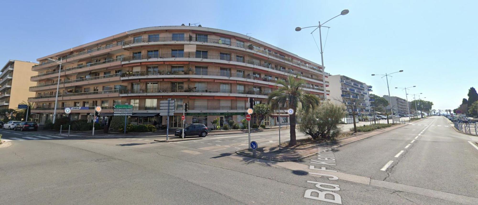 Cagnes-sur-mer, Bord De Mer, Cote D'azur Cagnes-sur-Mer