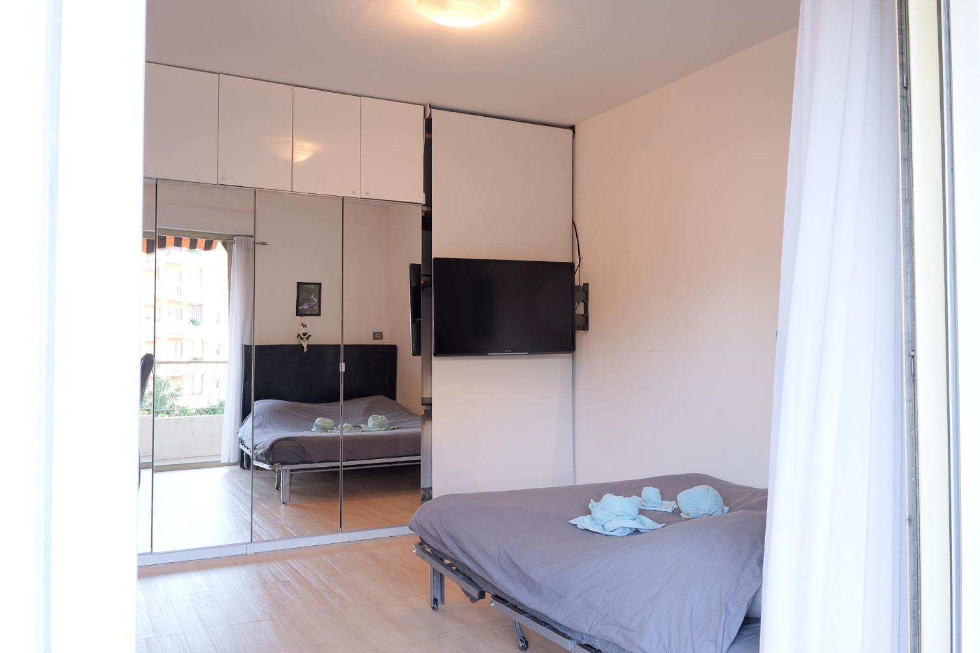 Cagnes-sur-mer, Bord De Mer, Cote D'azur Appartement