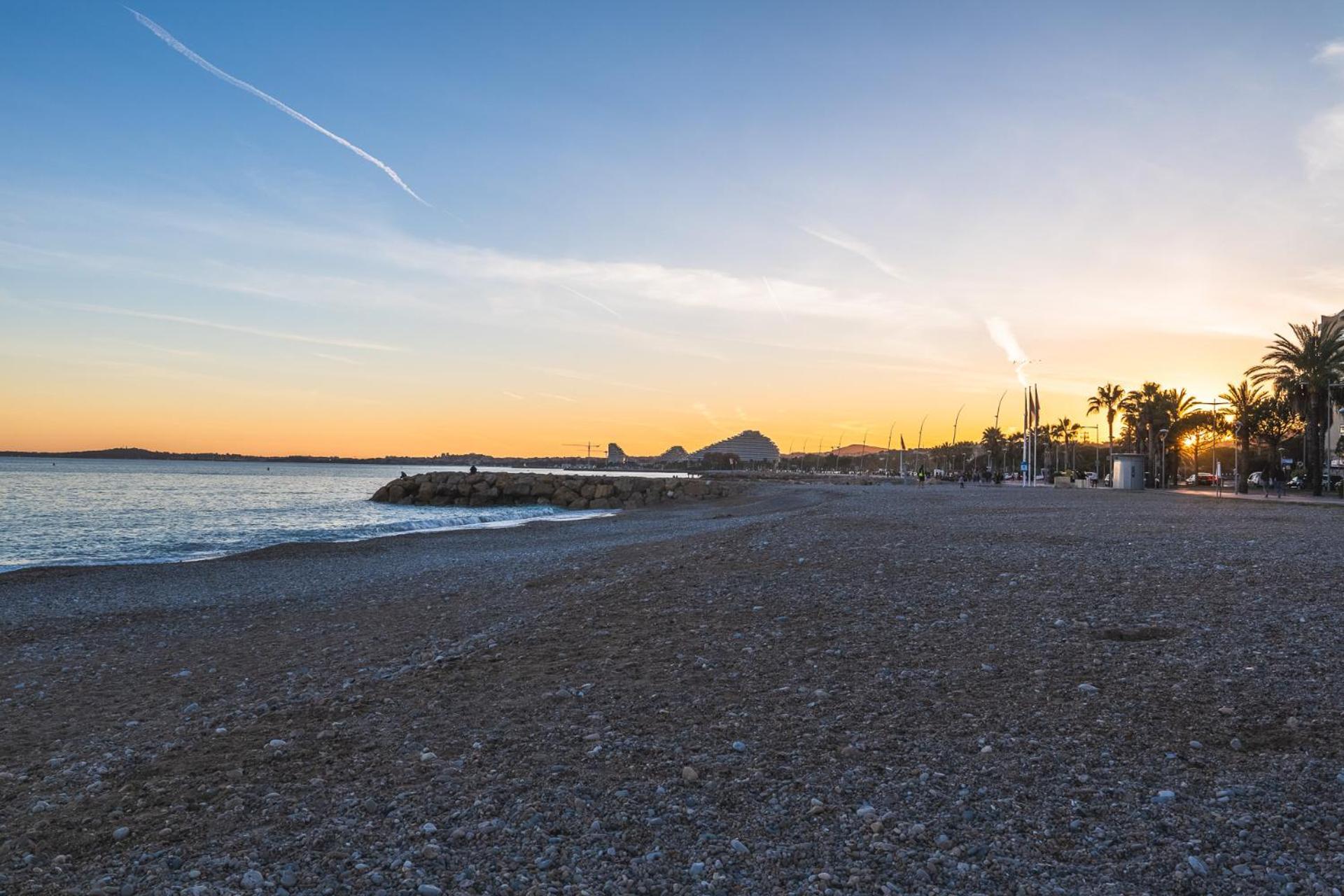 Cagnes-sur-mer, Bord De Mer, Cote D'azur * Cagnes-sur-Mer